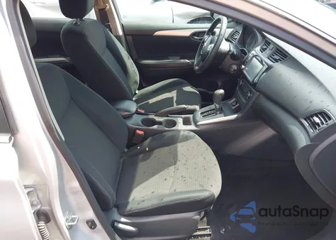 2019 Nissan Sentra S from USA, damaged, VIN 3N1AB7AP7KY353043